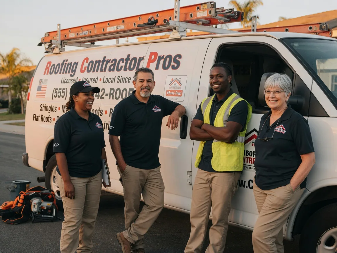 Local Roofing Contractors company in Olla, LA