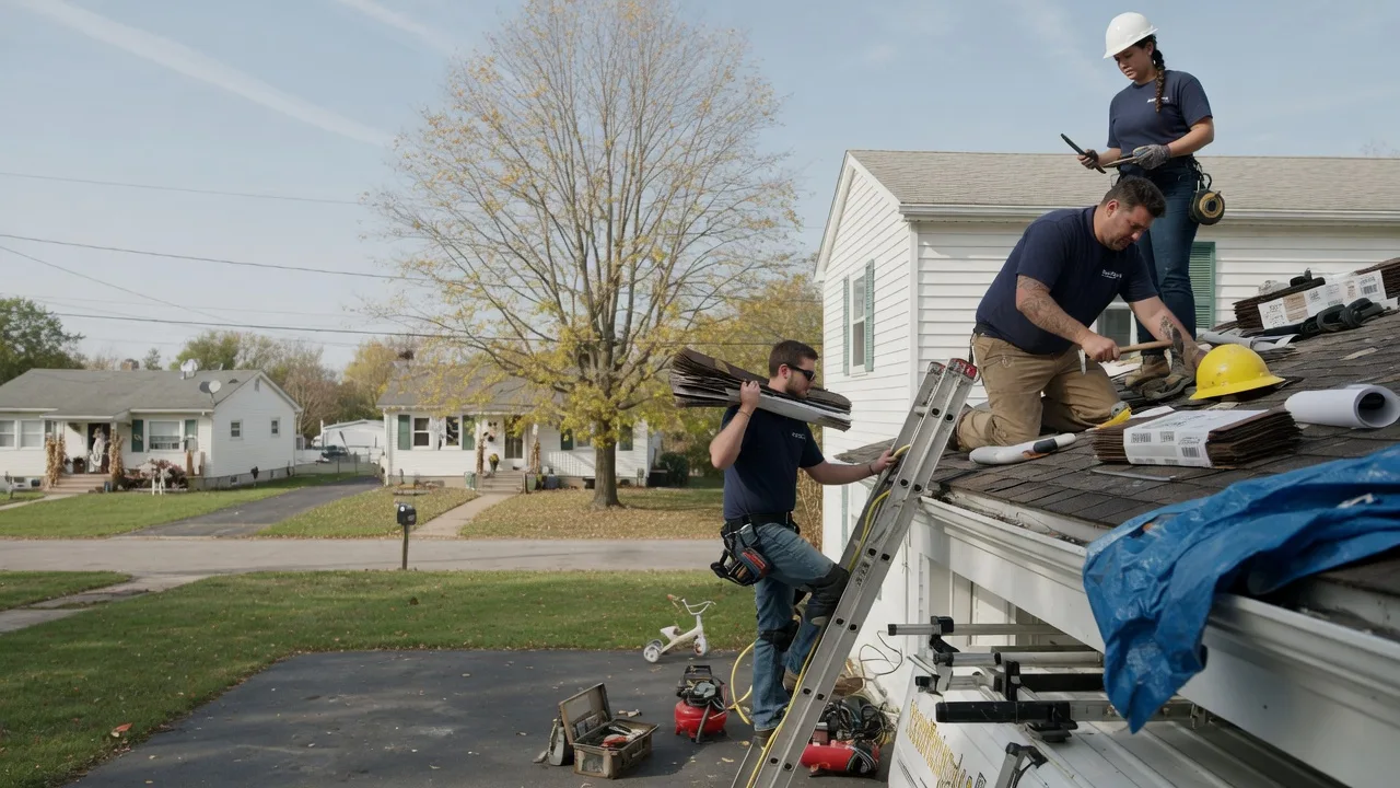 Local Roofing Contractors in Olla, LA near me